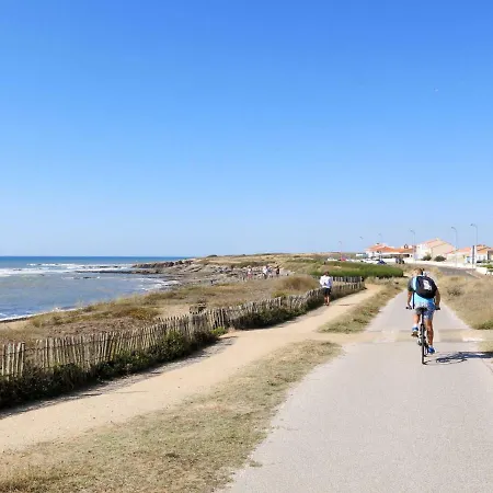 Prázdninový dům Holiday Les Bruya¨res Brétignolles-sur-Mer